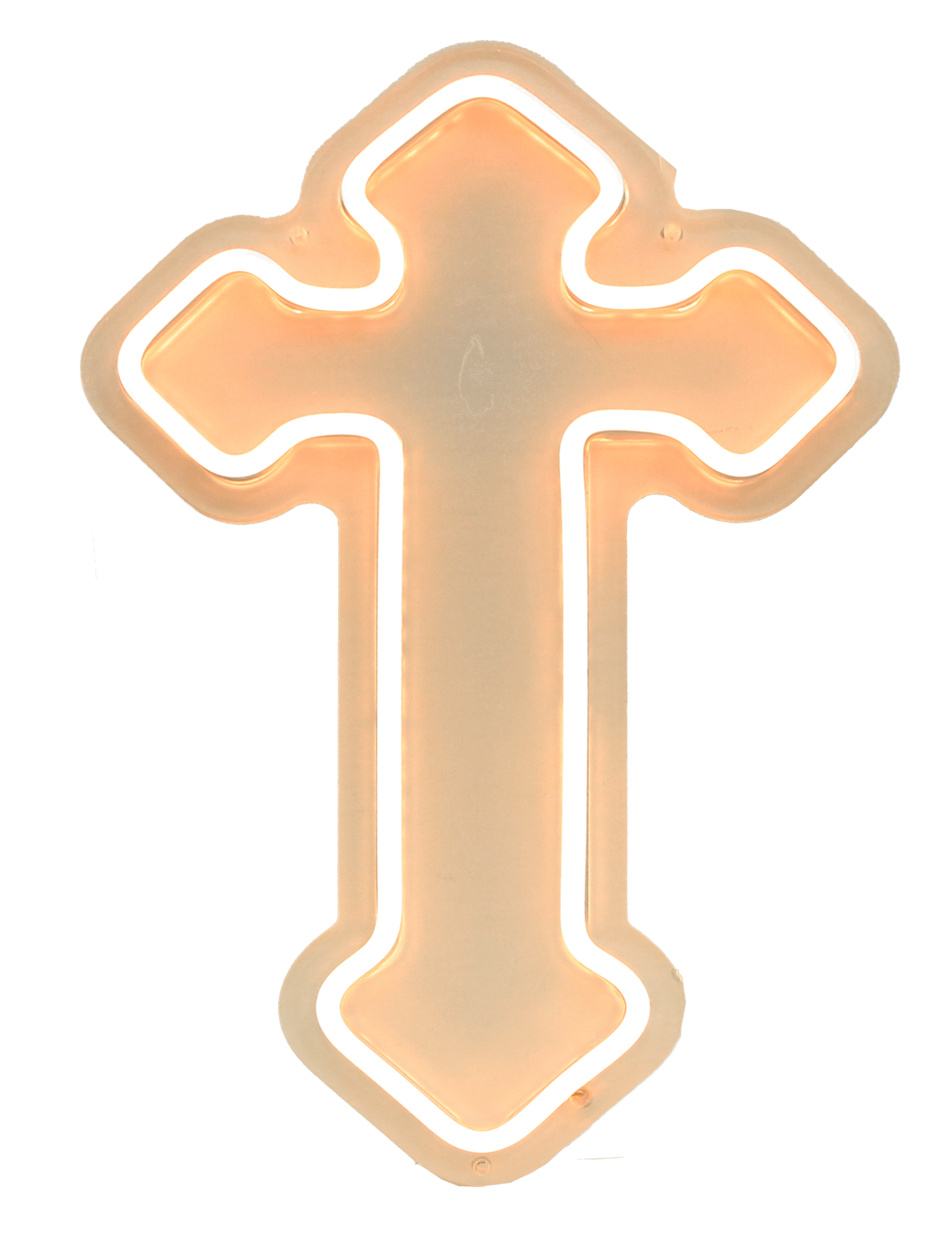 NHL-001 – Neon Hanging Light – Cross