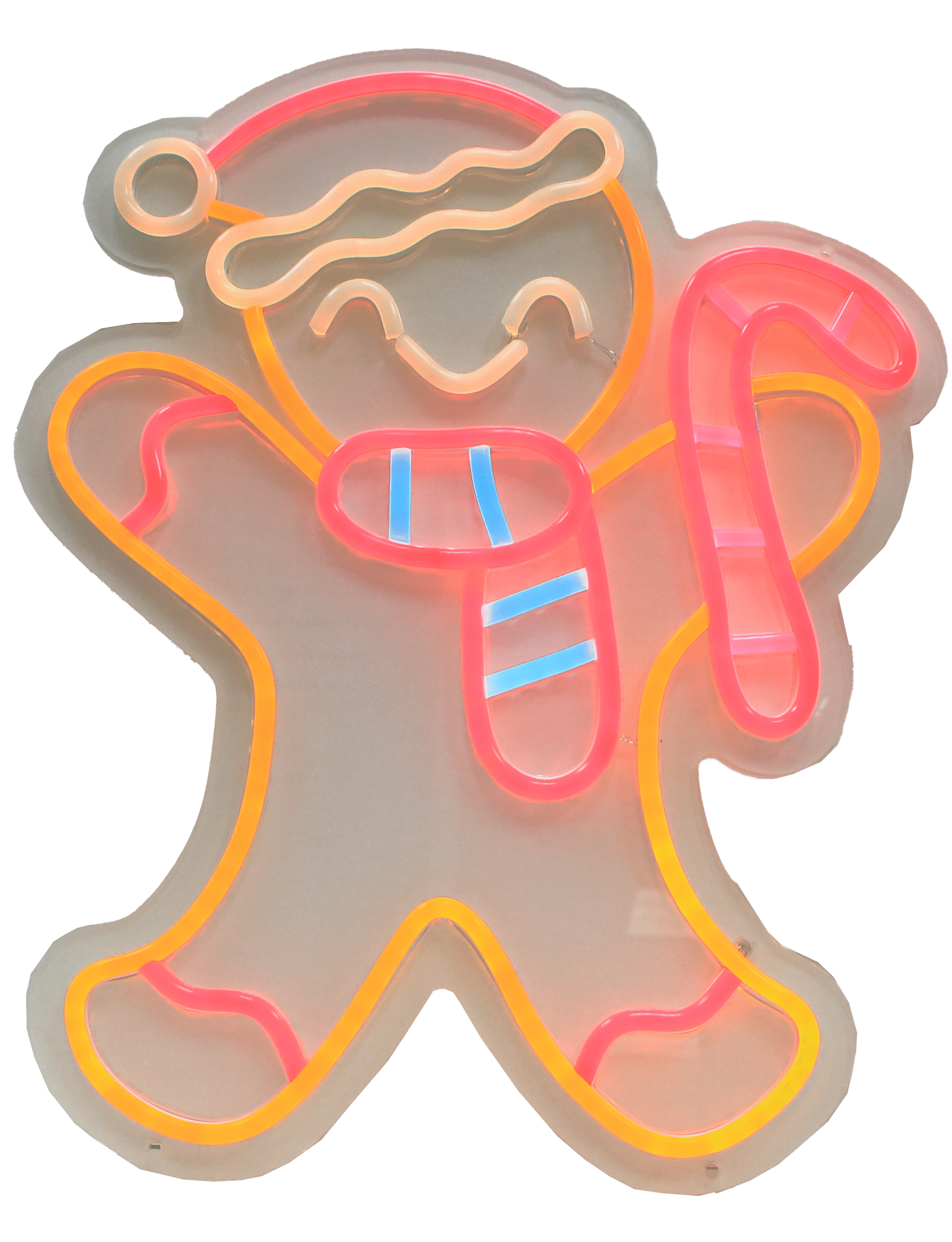 NHL-044 – Neon Hanging Light – Ginger Cookie