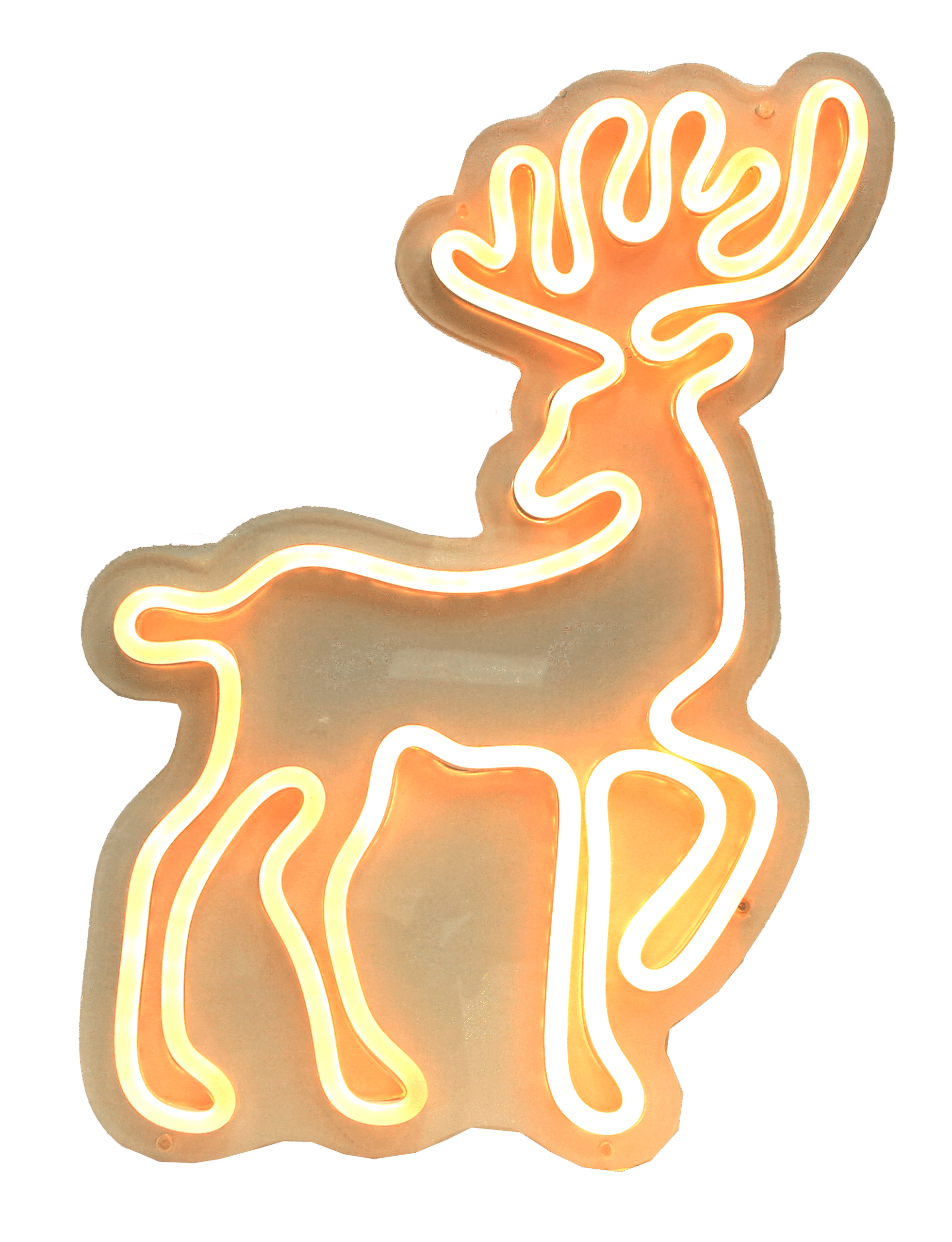 NHL-047 – Neon Hanging Light – Reindeer