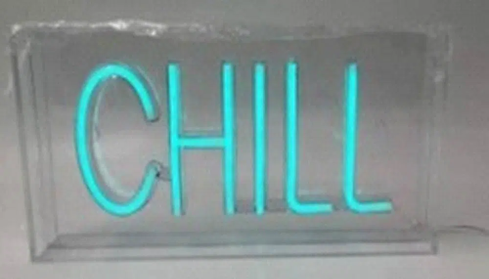 NLB-002 – Neon Light Box – Chill
