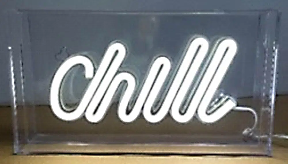 NLB-003 – Neon Light Box – Chill White