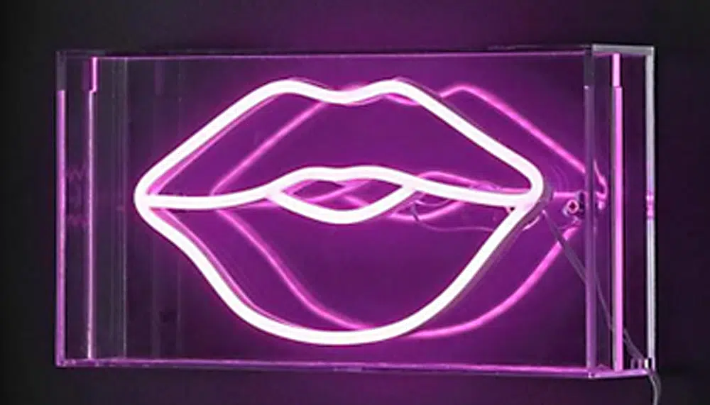 NLB-012 – Neon Light Box – Lips