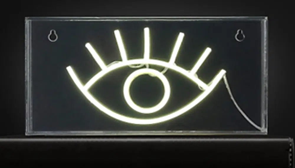 NLB-015 – Neon Light Box – Eye