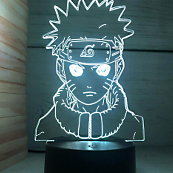 NSL-001 - LED Standing Light - Anime Naruto