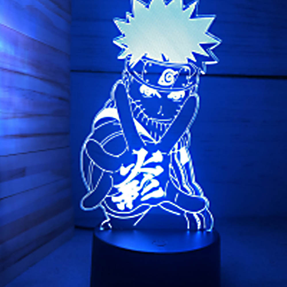 NSL-002 – LED Standing Light – Anime Naruto Hand