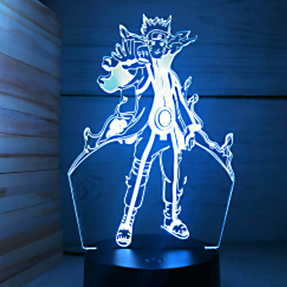 NSL-003 – LED Standing Light – Anime Naruto Standing