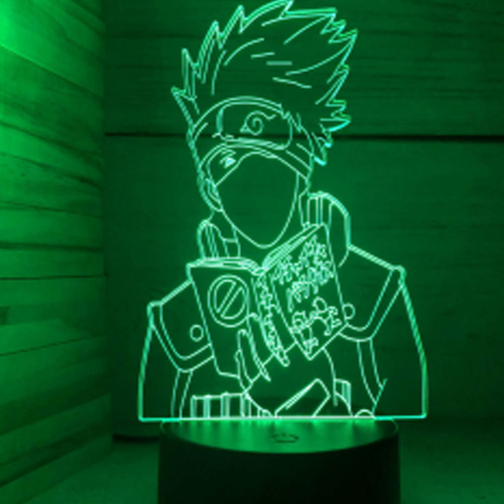 NSL-006 – LED Standing Light – Anime Naruto Reading Book