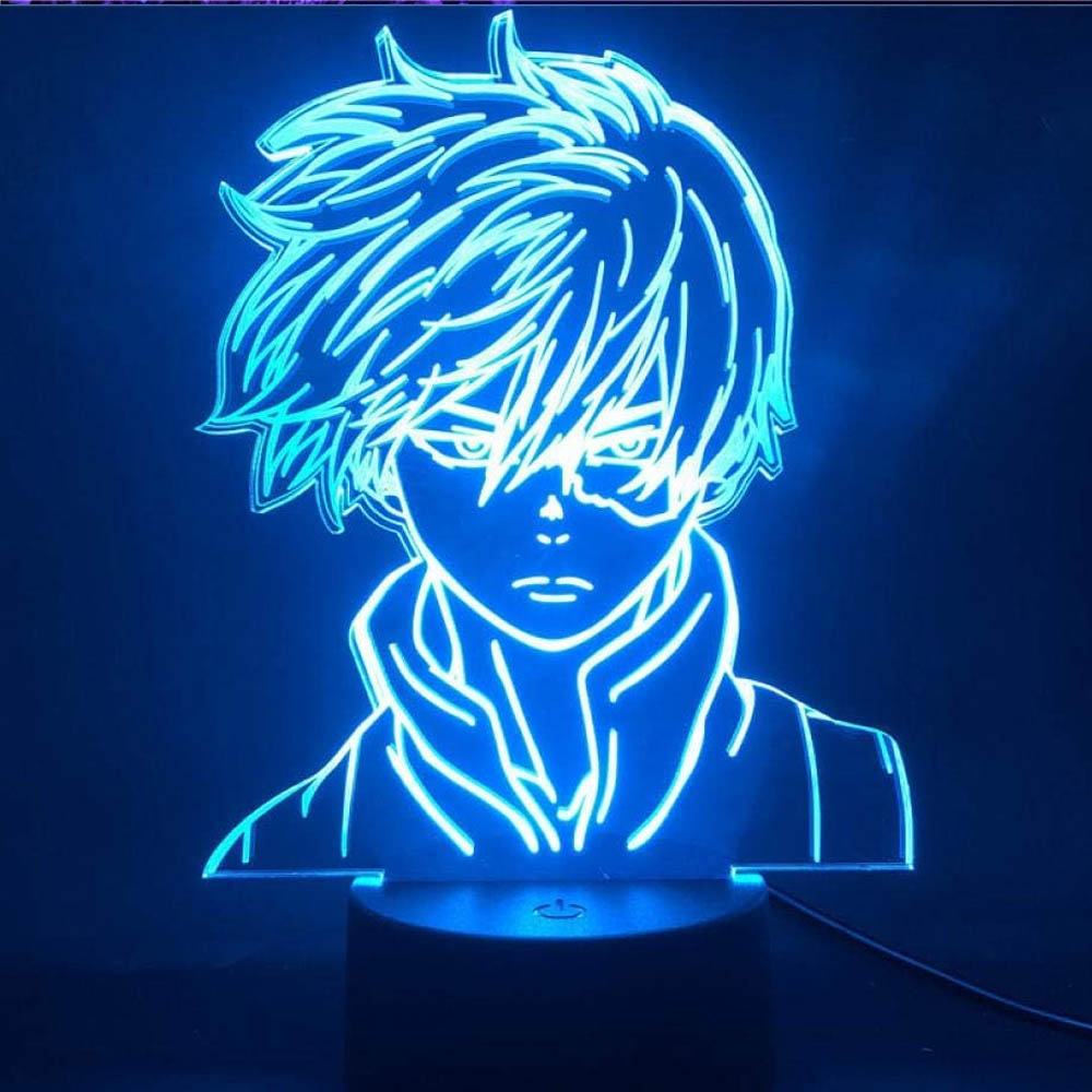 NSL-015 – LED Standing Light – Anime My Hero Academia Shoto Todoroki