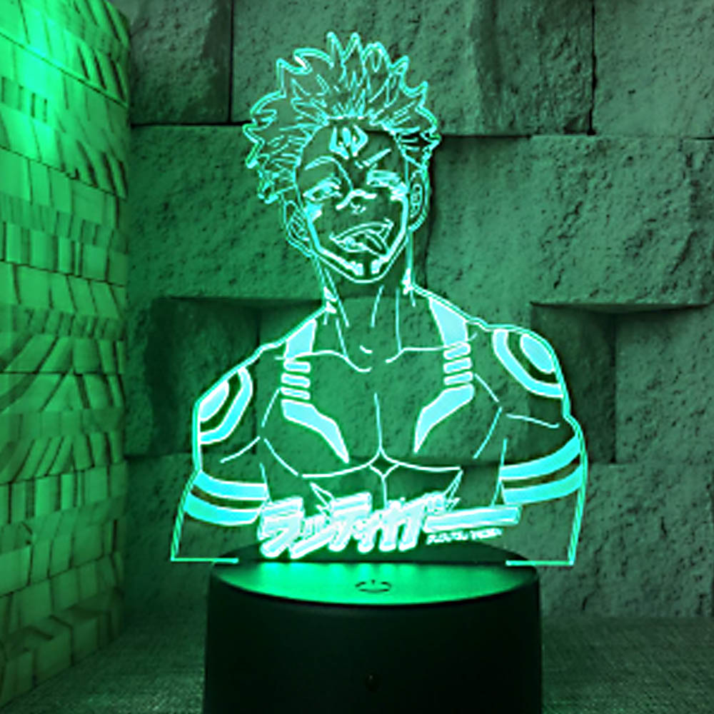 NSL-021 – LED Standing Light – Anime Jujutsu Kaisen Ryomen Sukuna