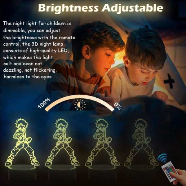 NSL-001 - LED Standing Light - Anime Naruto - Image 5