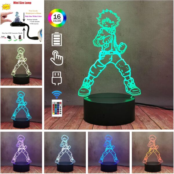 NSL-001 - LED Standing Light - Anime Naruto - Image 4