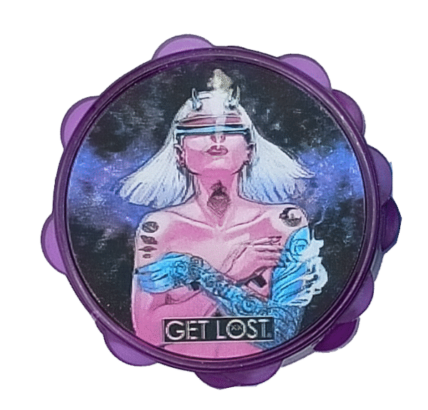 PG3DG-6PK-002 Plastic 3D Galaxy Grinder (67mm) (12 Count) Set2 - Image 6