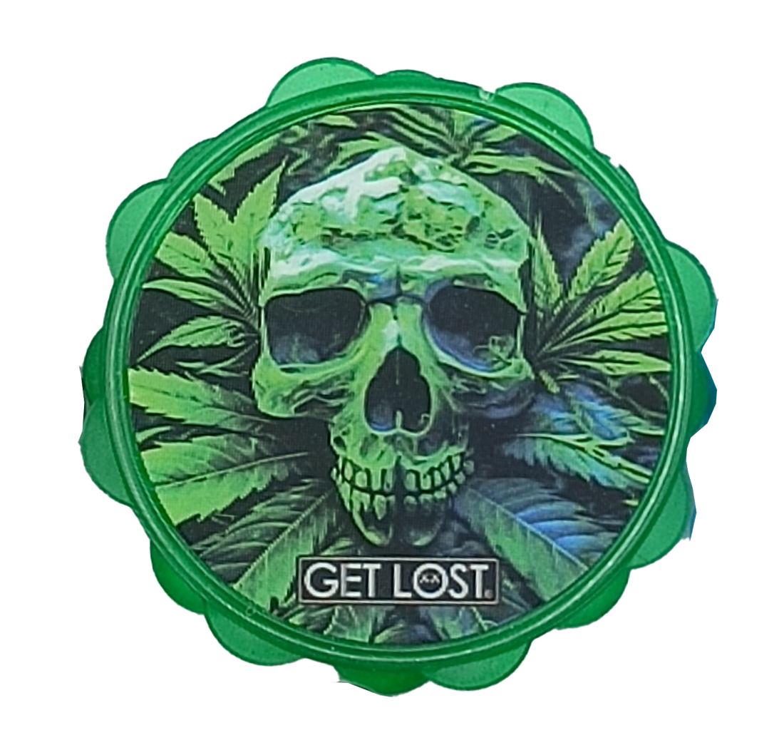 PG3DG-6PK-004 Plastic 3D Galaxy Grinder (67mm) (12 Count) Set4 - Image 9