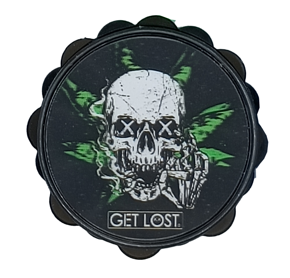 PG3DG-6PK-004 Plastic 3D Galaxy Grinder (67mm) (12 Count) Set4 - Image 6