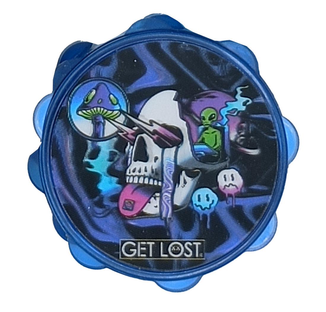 PG3DG-6PK-004 Plastic 3D Galaxy Grinder (67mm) (12 Count) Set4 - Image 5