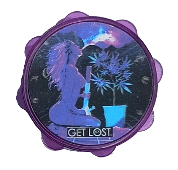 PG3DG-6PK-006 Plastic 3D Galaxy Grinder (67mm) (12 Count) Set6 - Image 8