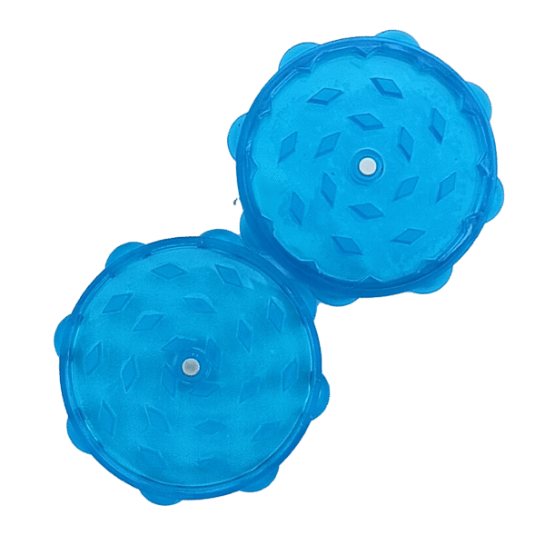 PG3DG-6PK-002 Plastic 3D Galaxy Grinder (67mm) (12 Count) Set2 - Image 3