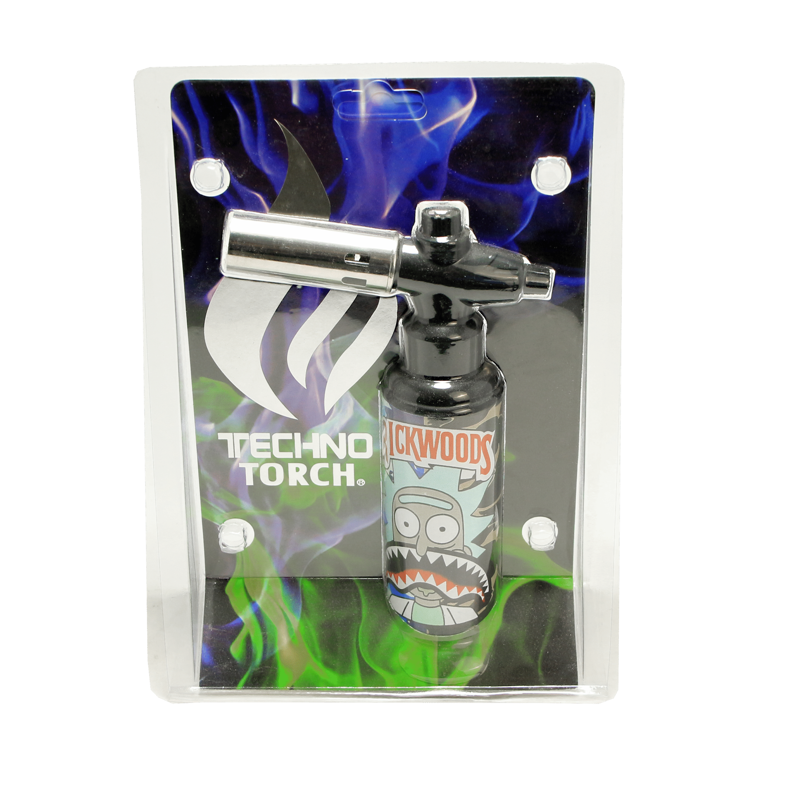 SBT-001 Slant Big Torch Lighter – Rickwoods Edition