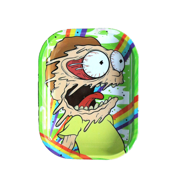 STNL-003 Small Tray No Lid - Trippy Morty