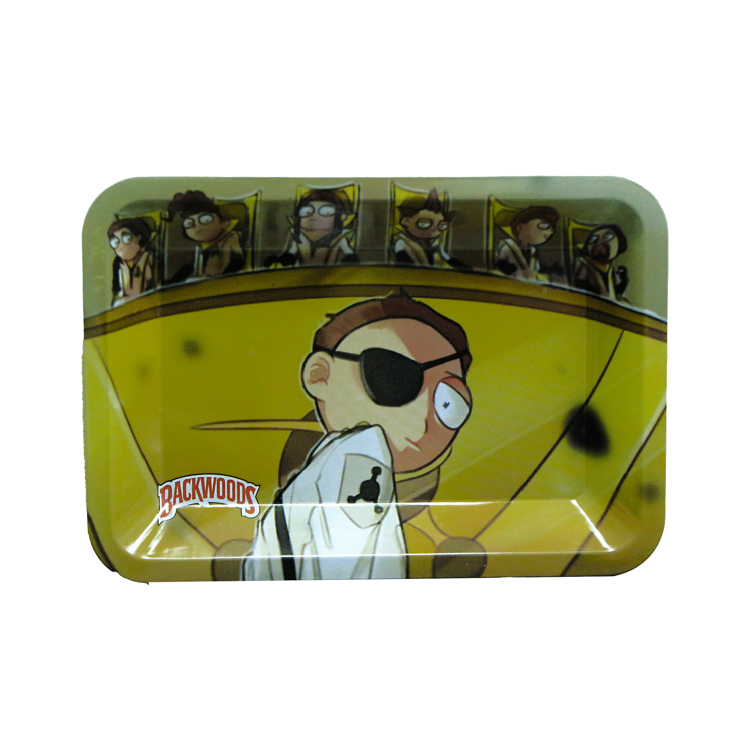 STNL-006 Small Tray No Lid – Backwoods Evil Morty