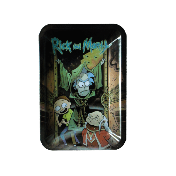STNL-009 Small Tray No Lid - Rick and Morty Ghosts