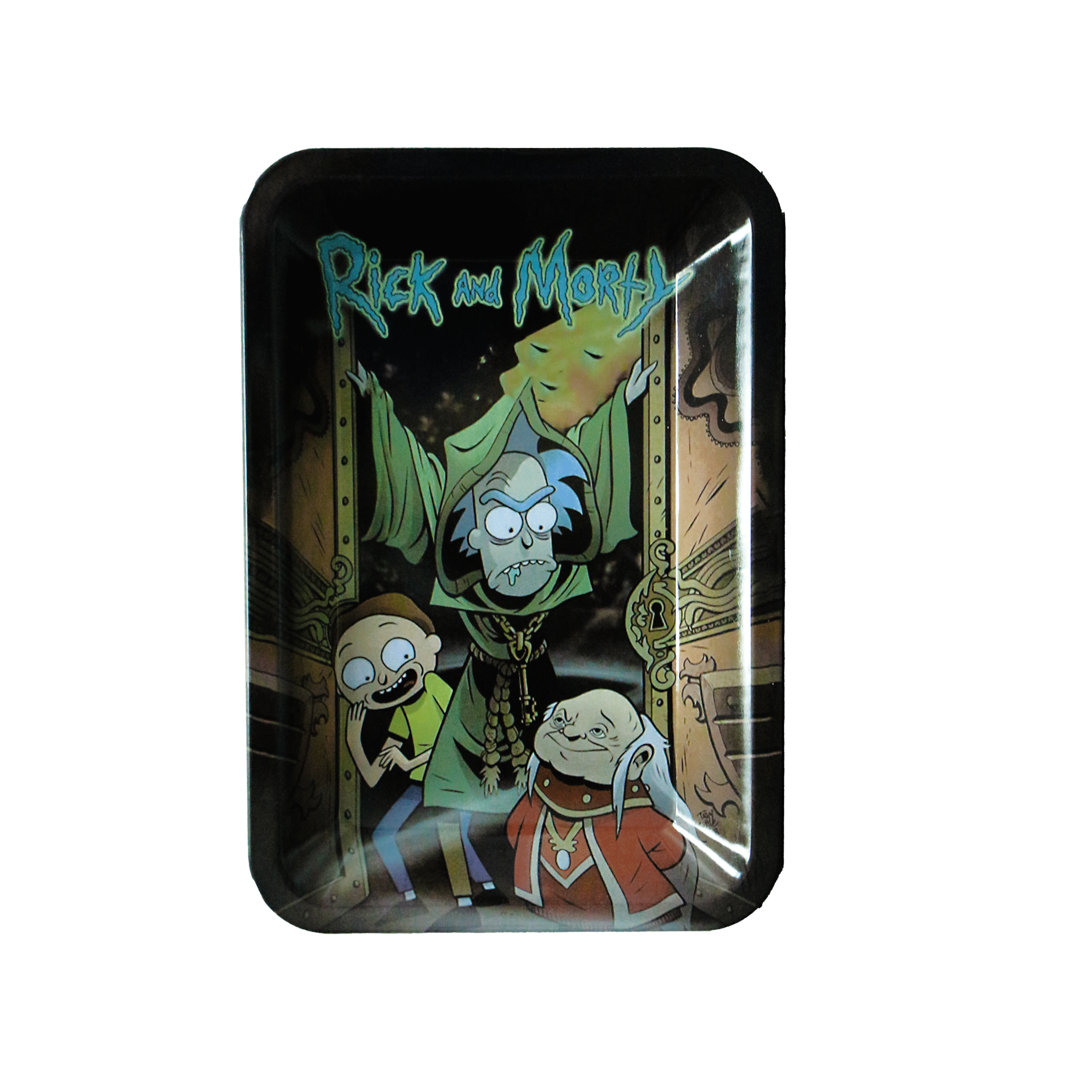 STNL-009 Small Tray No Lid – Rick and Morty Ghosts