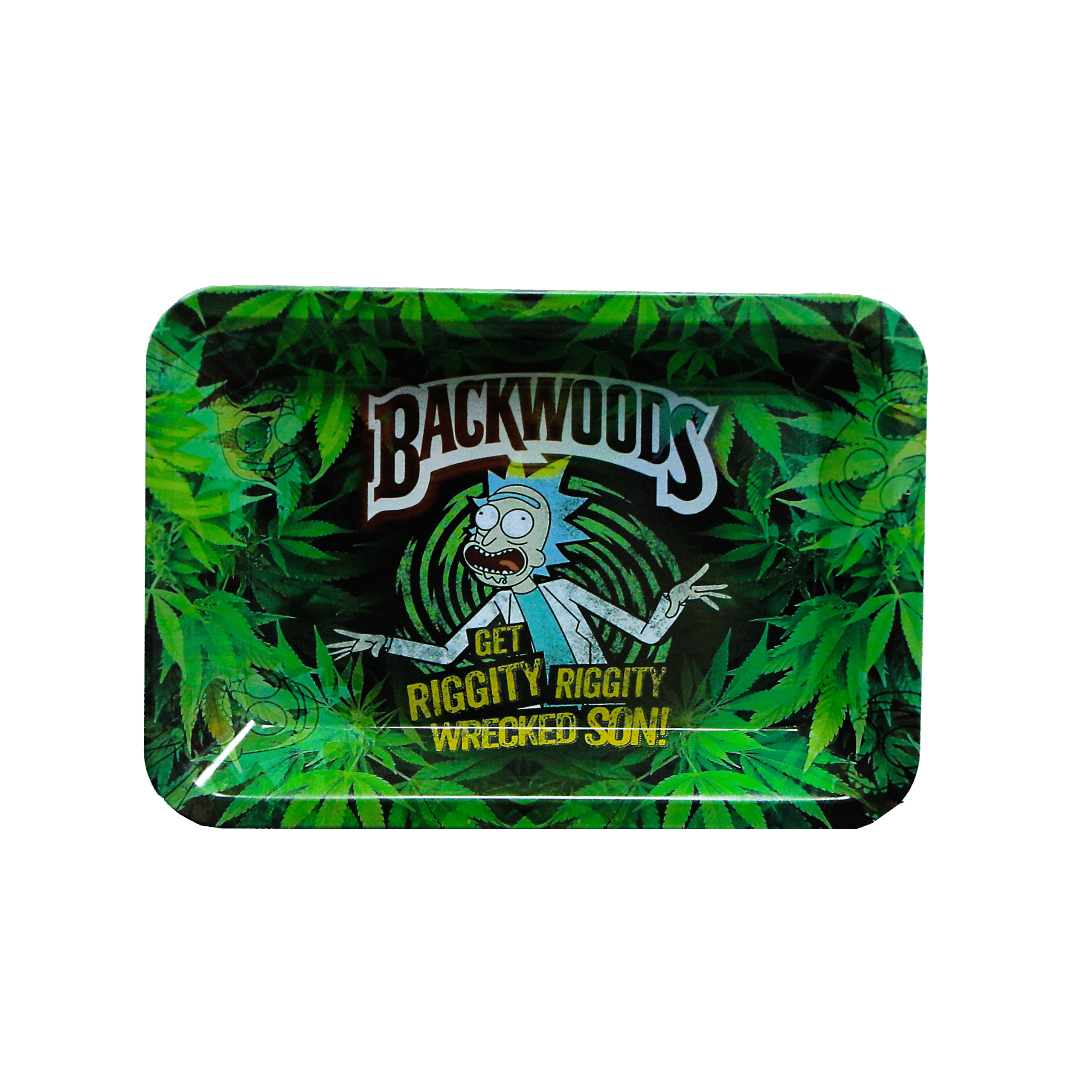 STNL-010 Small Tray No Lid – Backwoods Rick Get Riggity