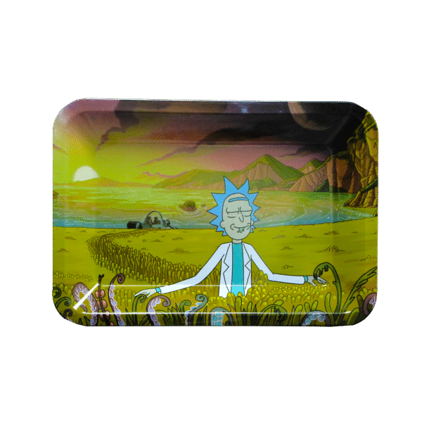 STNL-012 Small Tray No Lid - Rick and Morty Zen