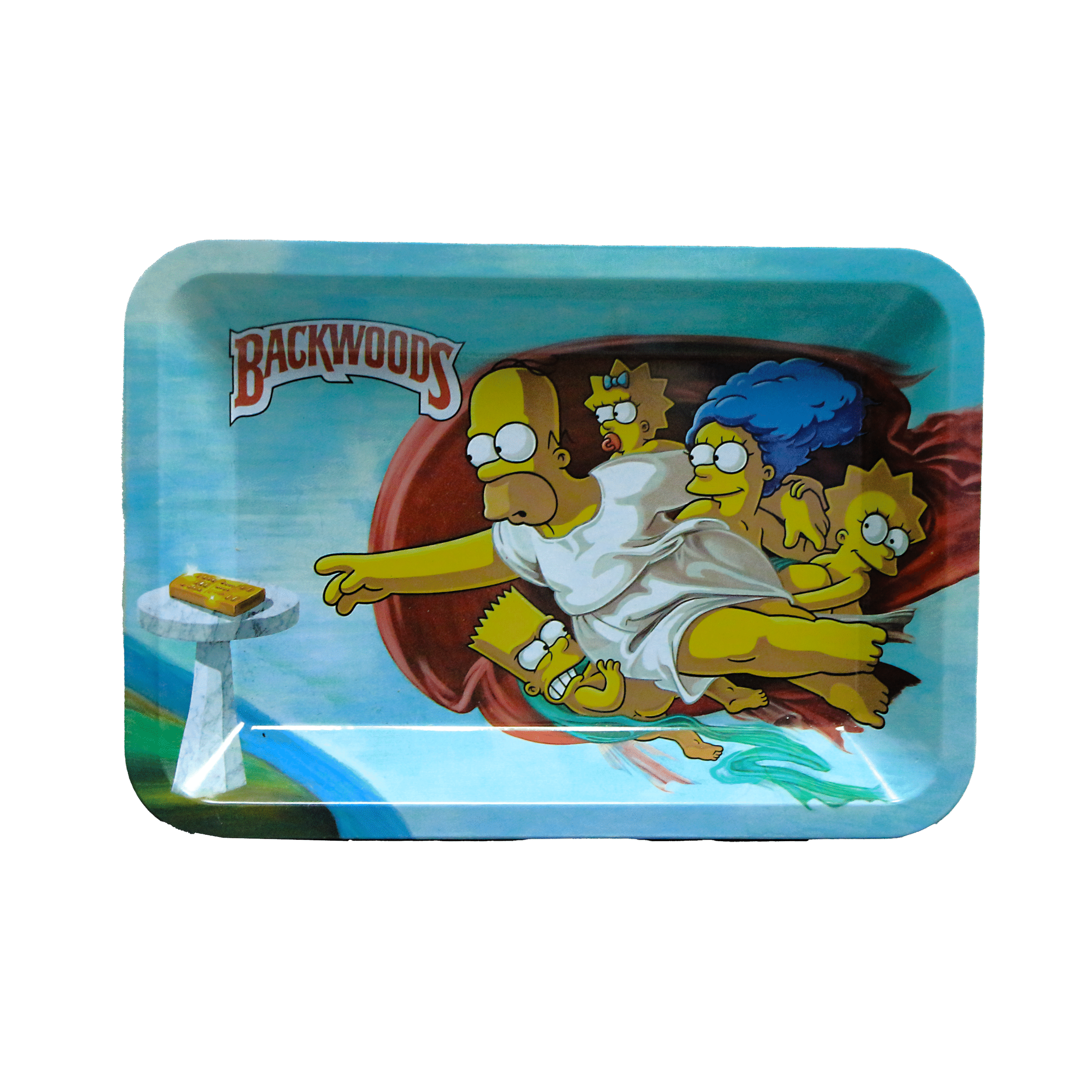STNL-013 Small Tray No Lid – Backwoods Simpsons Sandwich