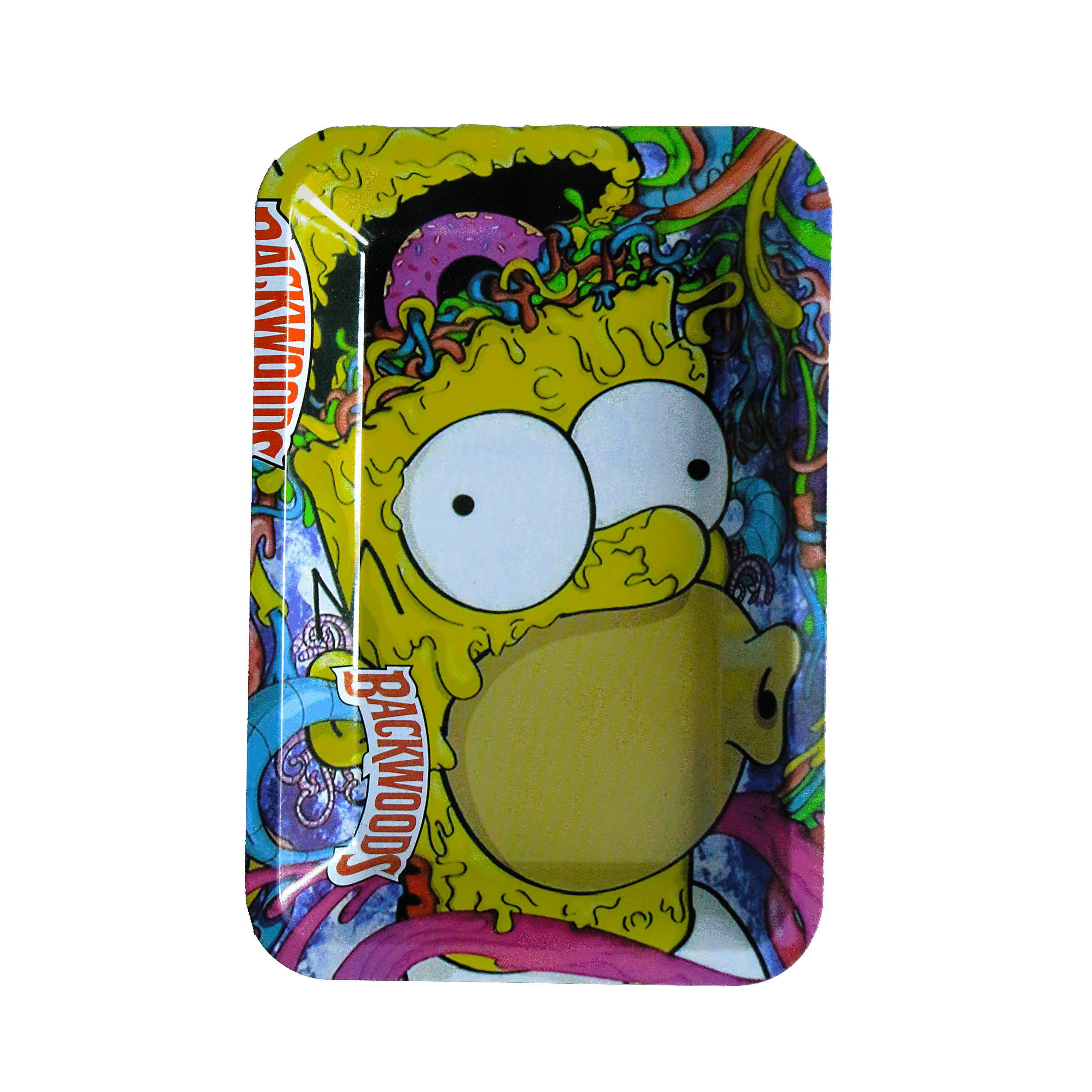STNL-014 Small Tray No Lid – Backwoods Simpsons Homer Whistling