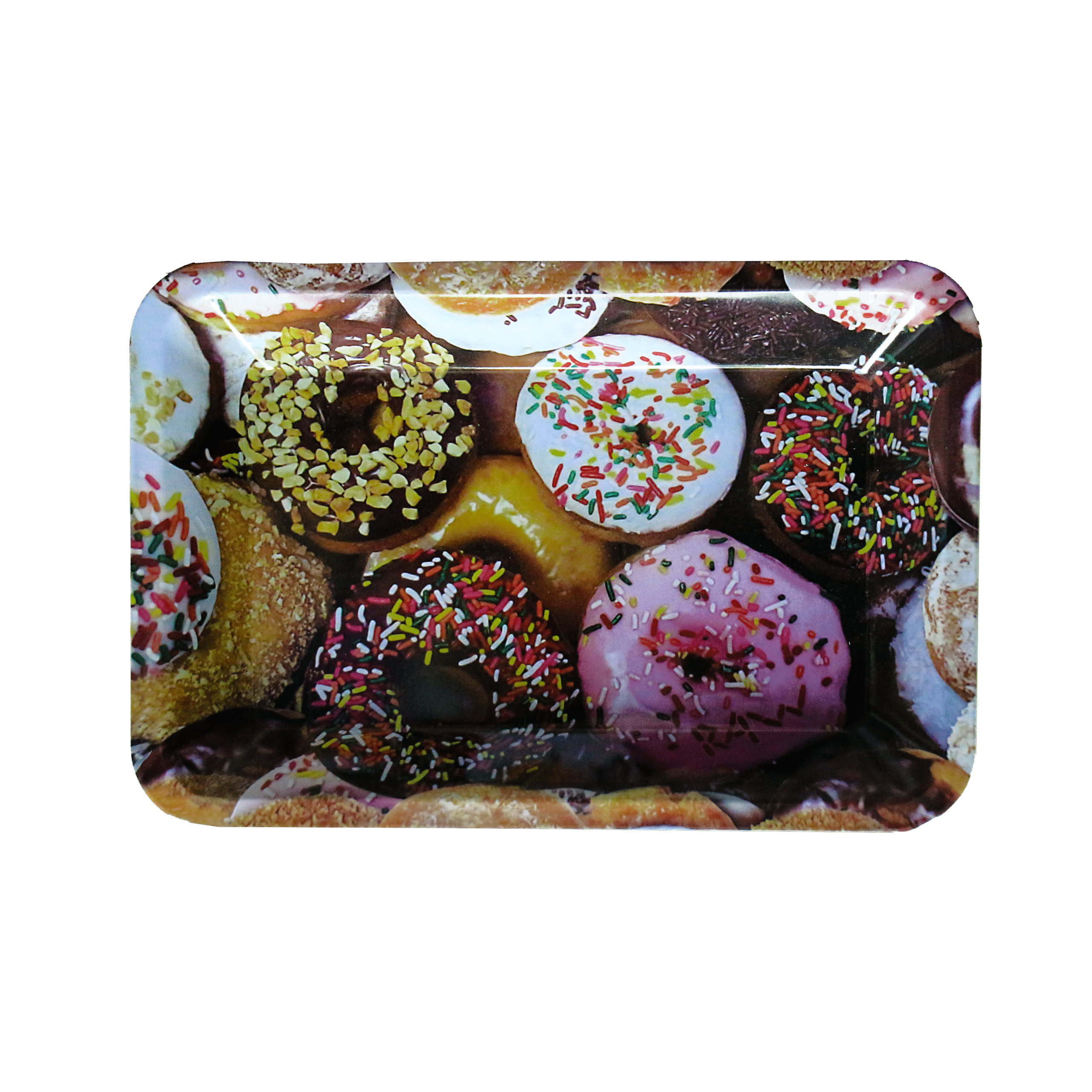 STNL-016 Small Tray No Lid – Donuts