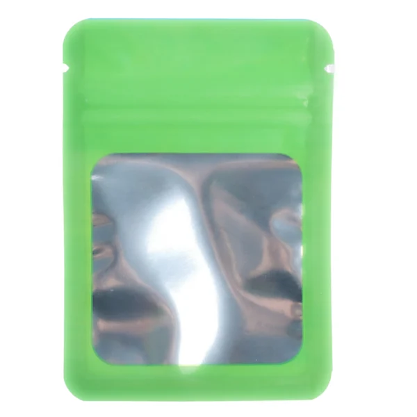 1 Gram Stock Mylar Bag – Premium Smell-Proof Flower Packaging - Lemon Haze (100 Count) WSMB-1G-001 - Image 2