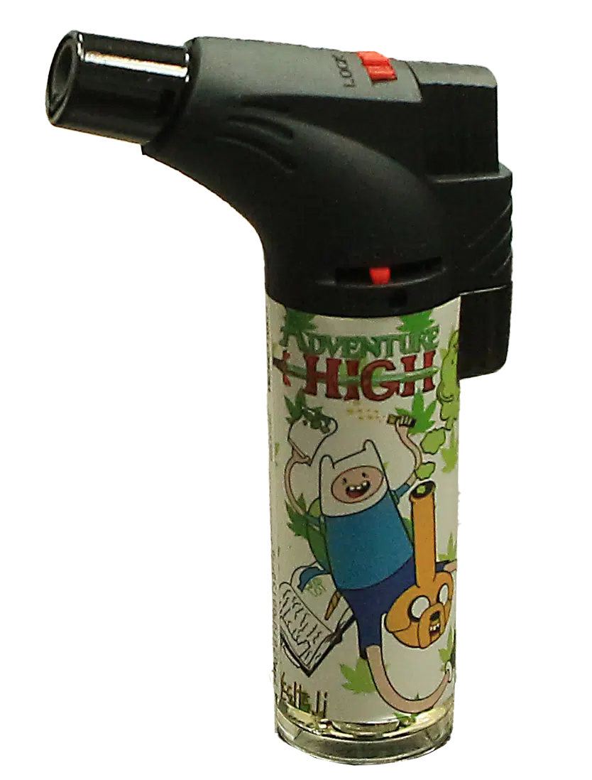 00139-AV Angle Regular Torch Lighters - (15 Count) Aventure Time - Jake The Dogs - Image 6