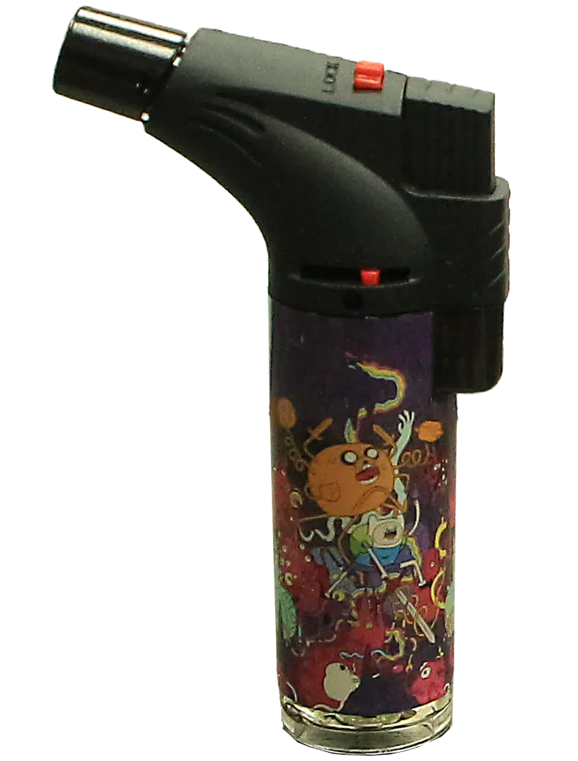 00139-AV Angle Regular Torch Lighters - (15 Count) Aventure Time - Jake The Dogs - Image 7
