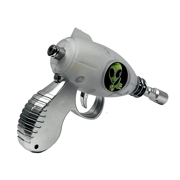 19029-FL9 Alien Blaster Torch Lighter With Fluorescent Light (Alien Thumbs Up) (1Pc) - Image 6
