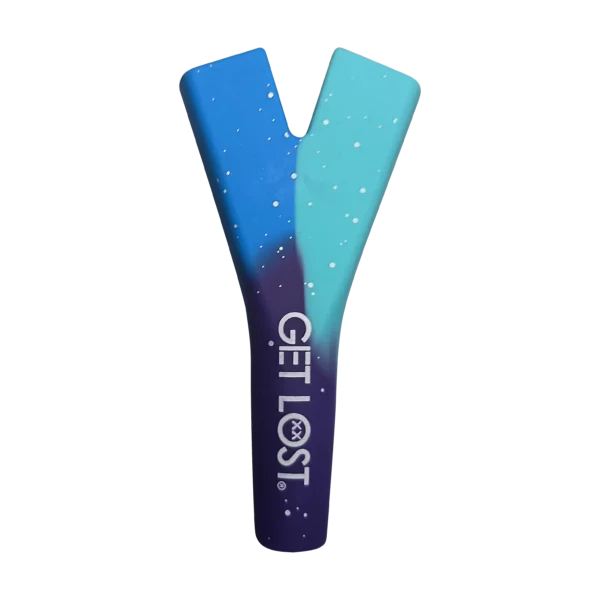 2JH-CLR-002 - Get Lost Silicone Joint Holder – Dual-Use 2-Joint Adapter (Colorful)