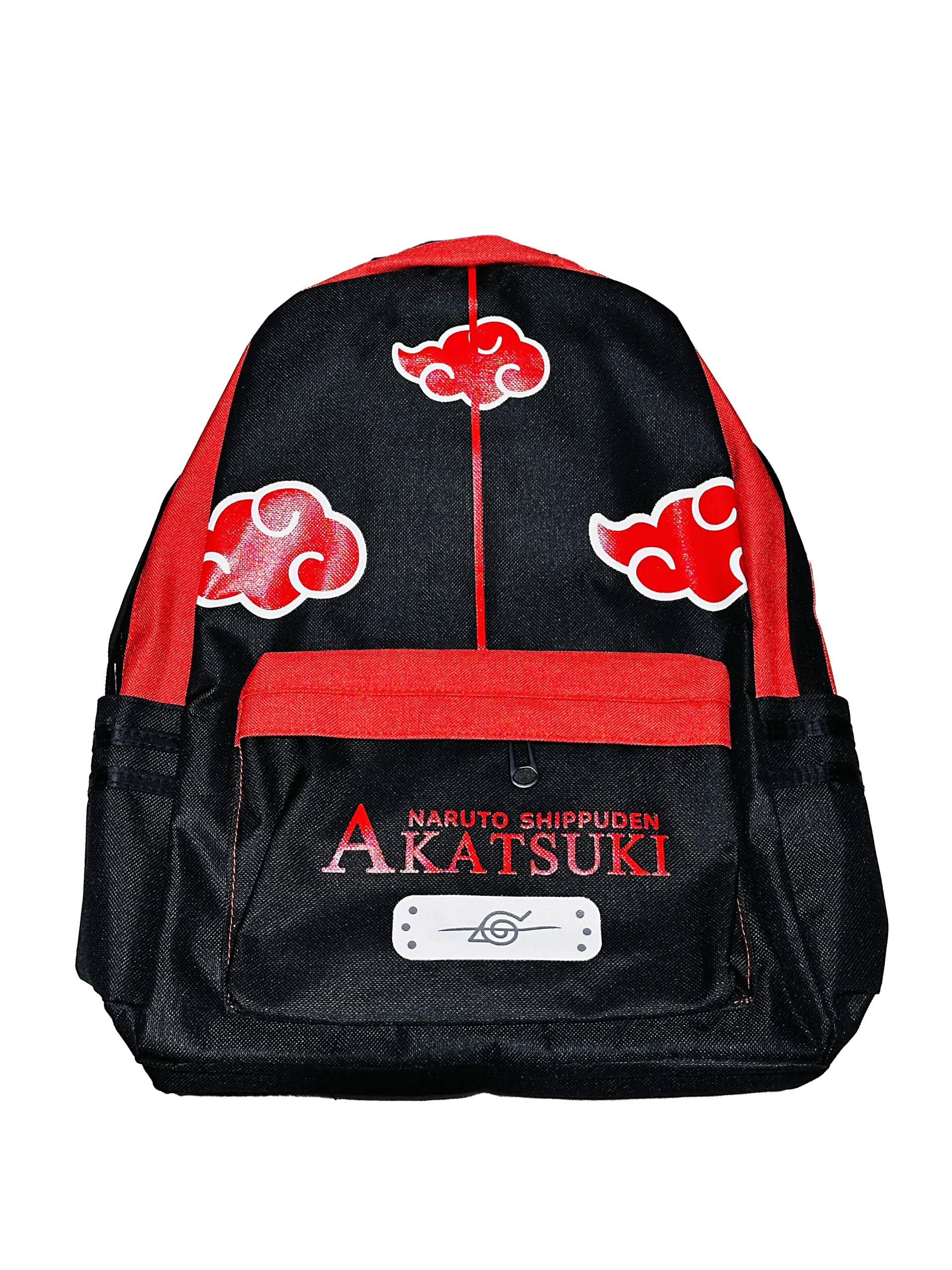 APB-001 – DBD Backpack – Anime – Black and Red Naruto Akatsuki