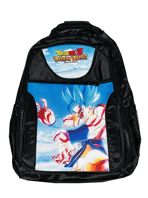 APB-002 - DBD Backpack - Anime - Black Dragon Ball Z