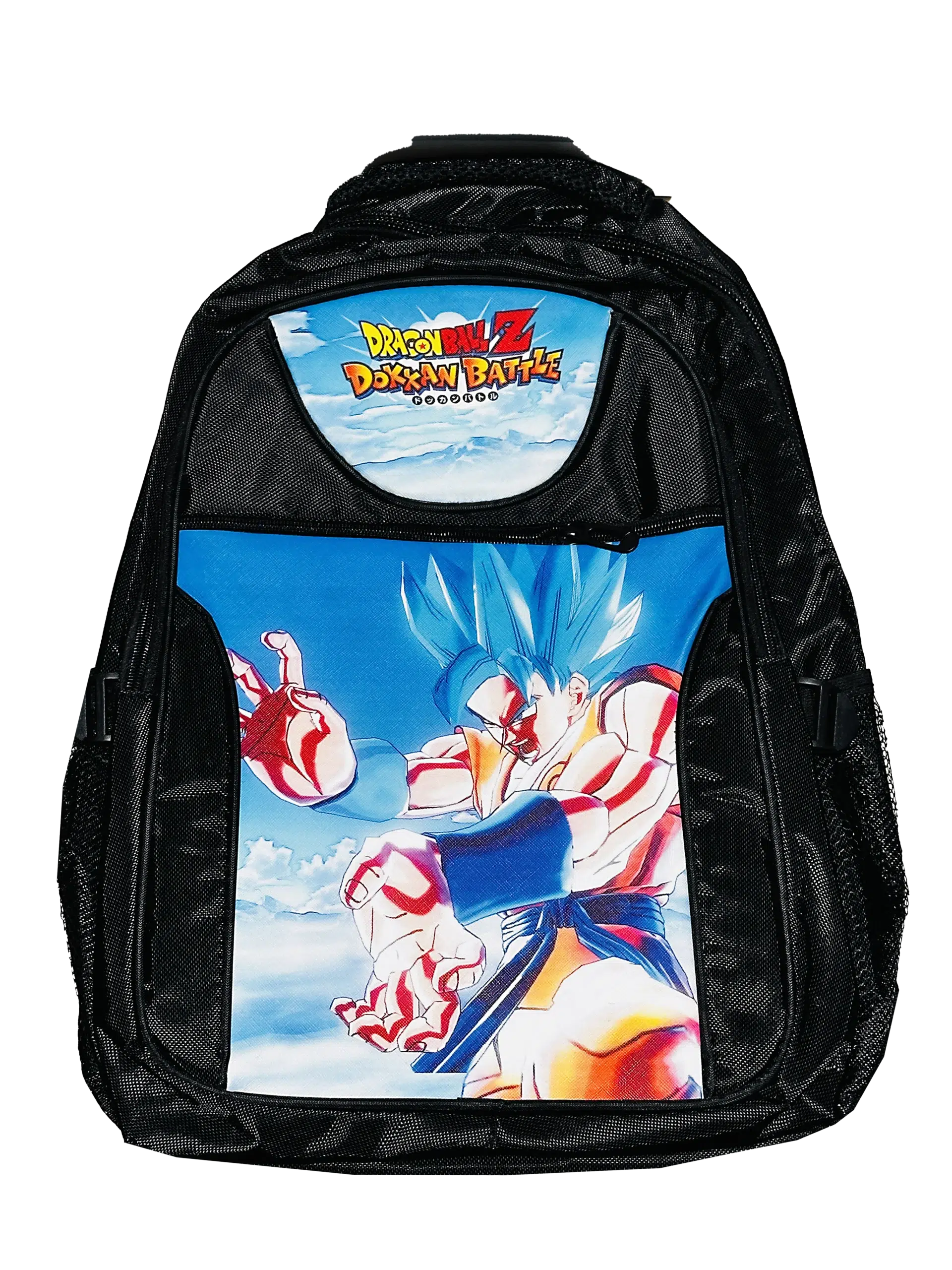 APB-002 – DBD Backpack – Anime – Black Dragon Ball Z