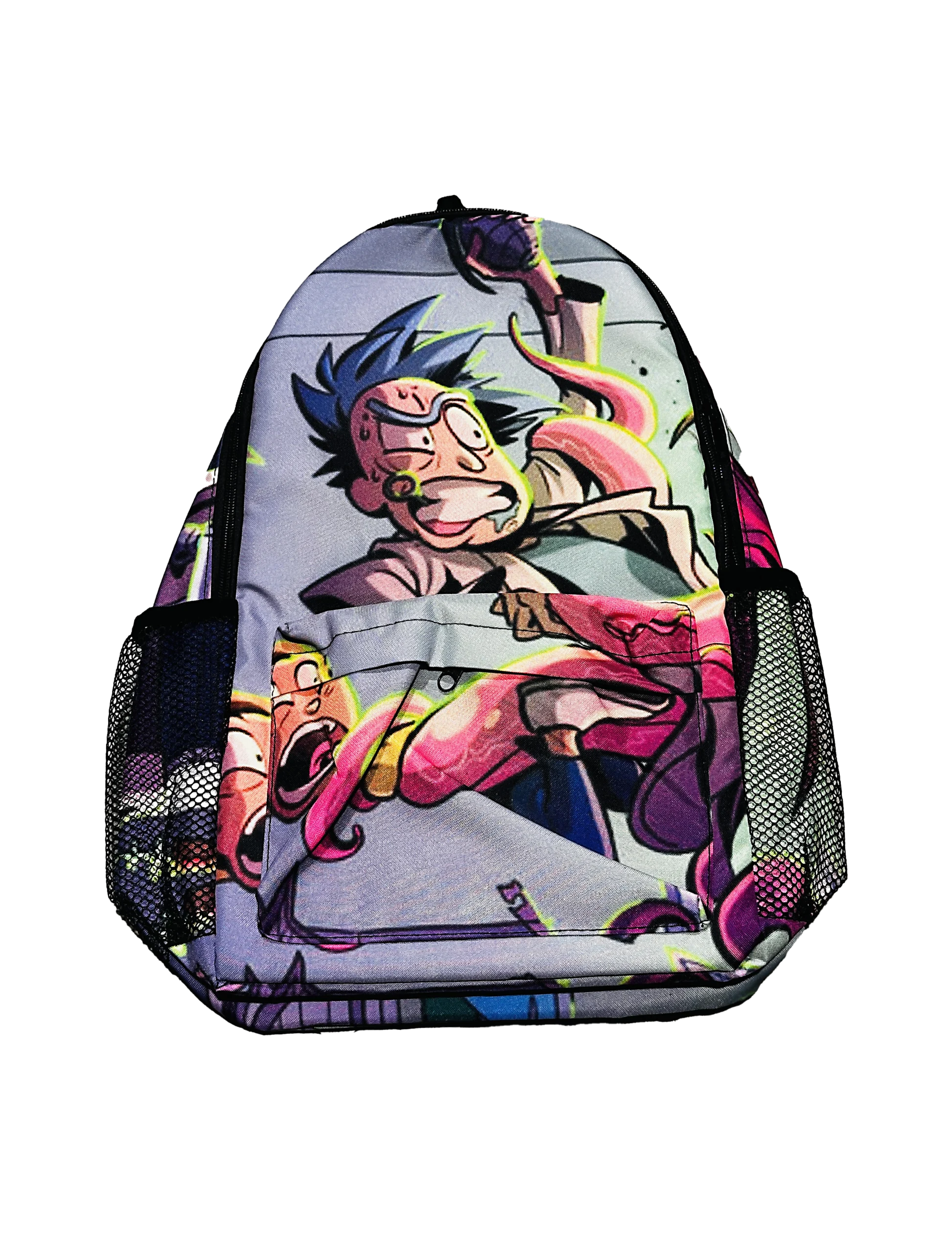 APB-004 – DBD Backpack – Anime – Gray Rick and Morty