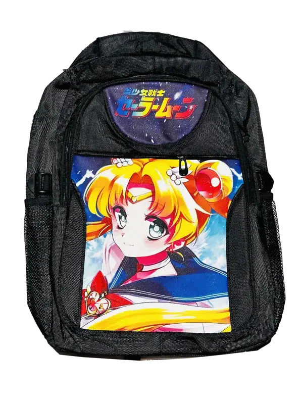 APB-008 - DBD Backpack - Anime - Black Sailor Moon