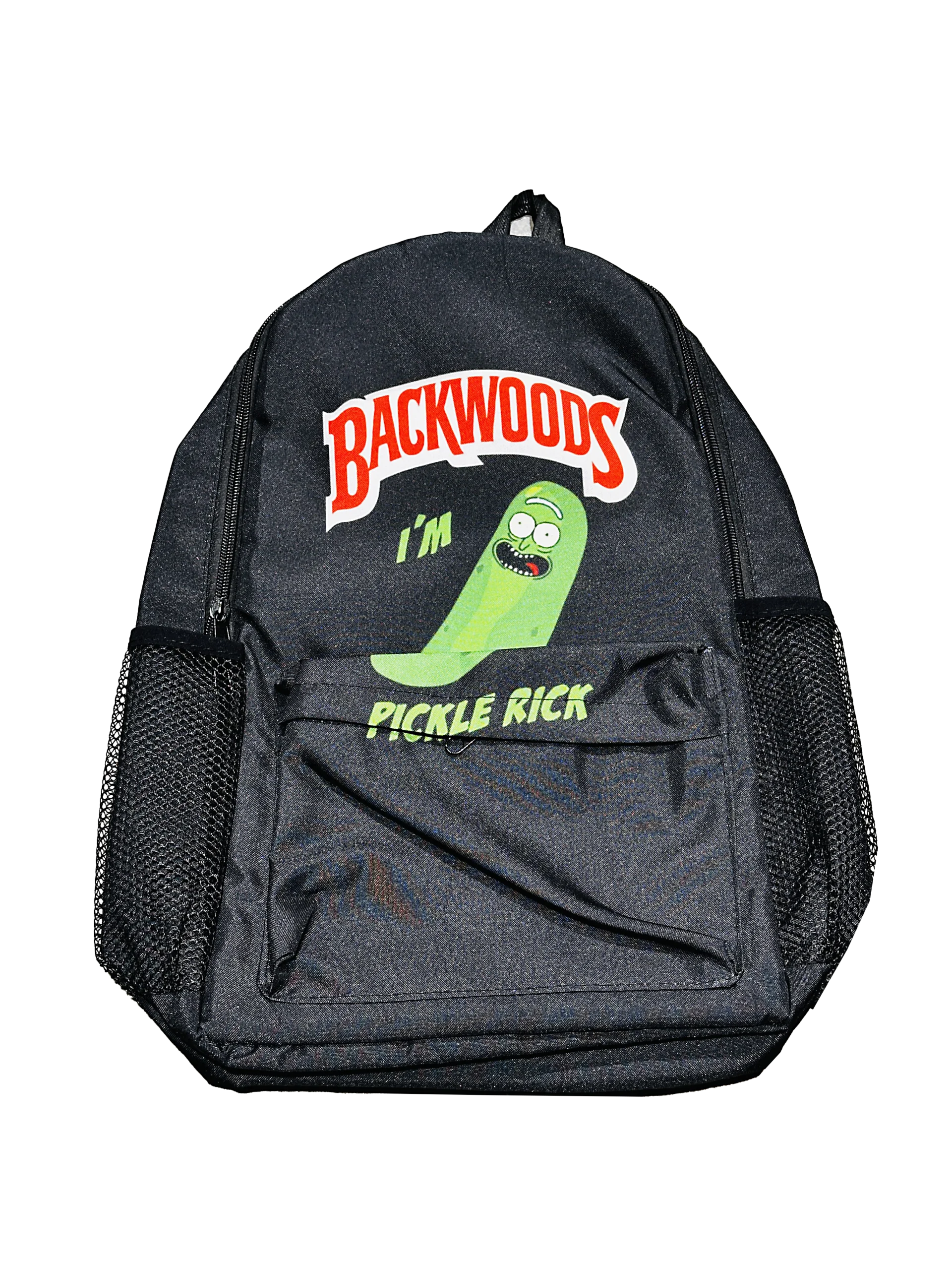 APB-011 – DBD Backpack – Backwoods – Black Pickle Rick