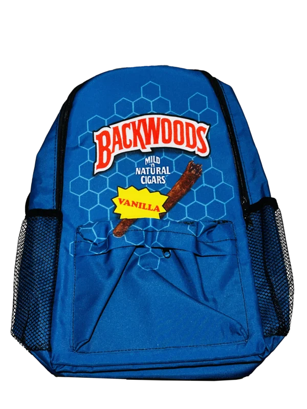 APB-013 - DBD Backpack -  Backwoods - Blue Honey Comb Vanilla