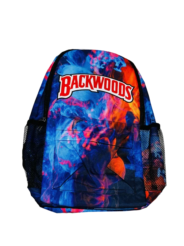 APB-015 - DBD Backpack - Backwoods - Blue Volcano