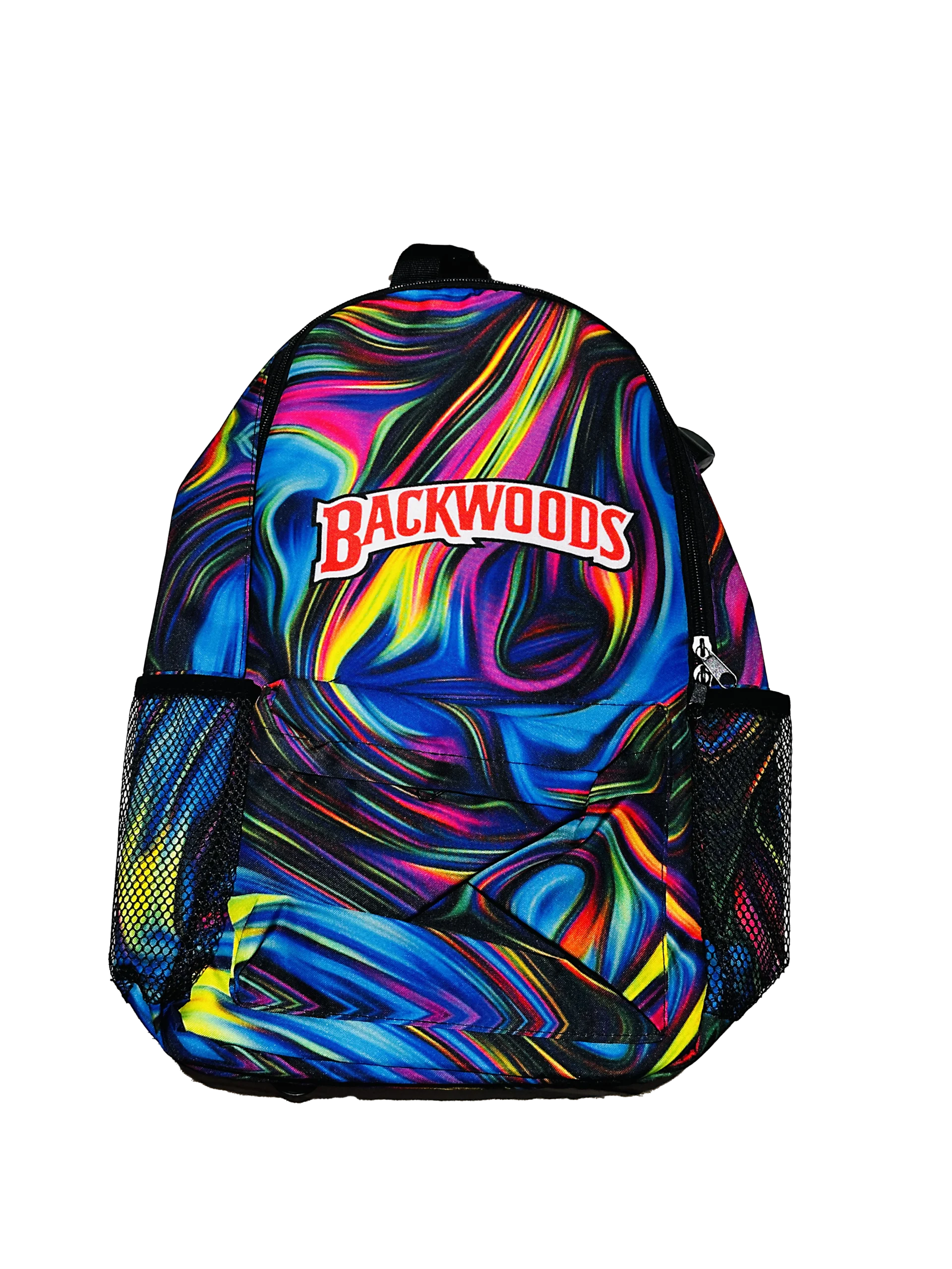 APB-021 – DBD Backpack – Backwoods – Rainbow Swirl