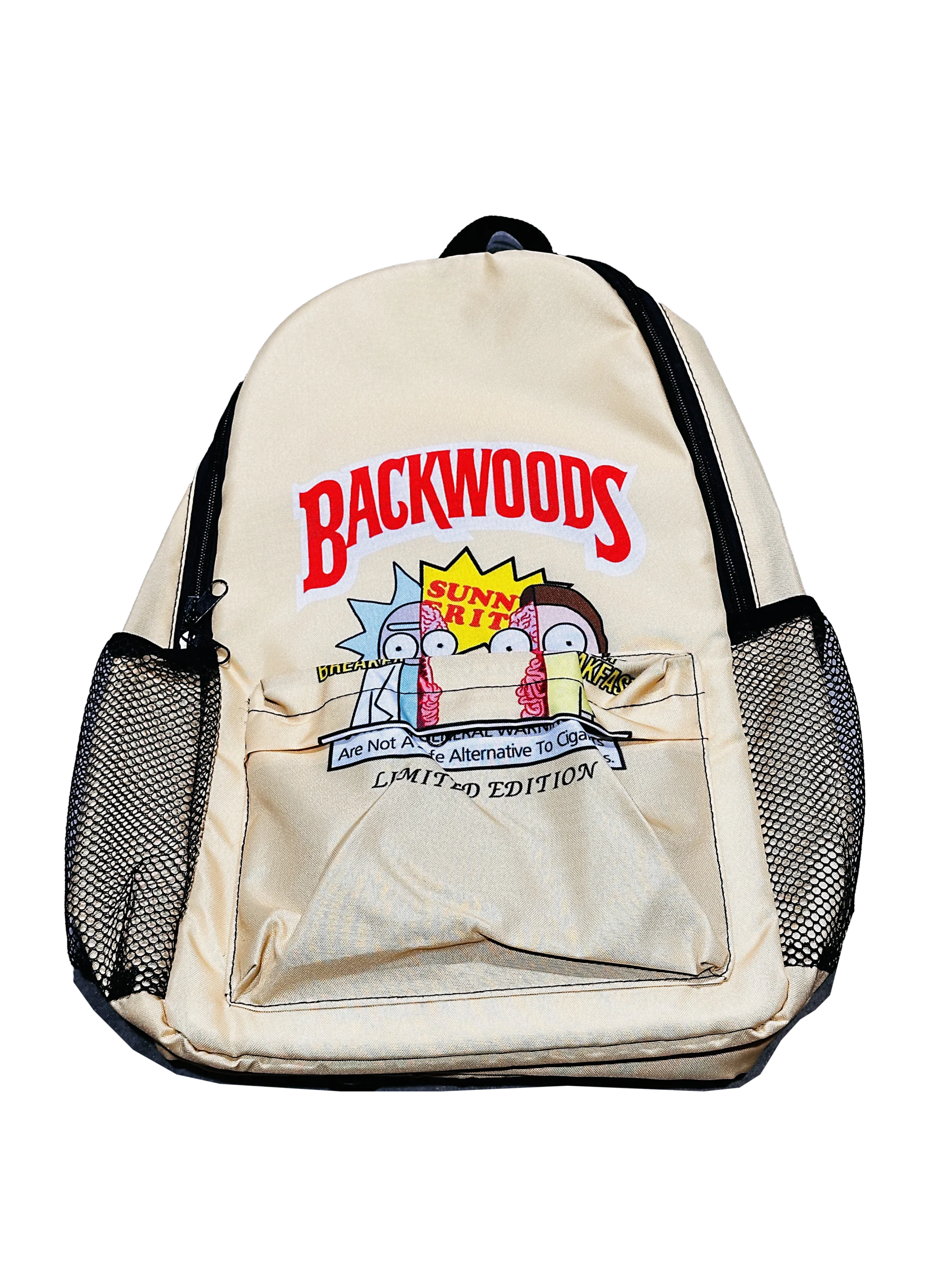 APB-024 – DBD Backpack – Backwoods – Tan Rick and Morty