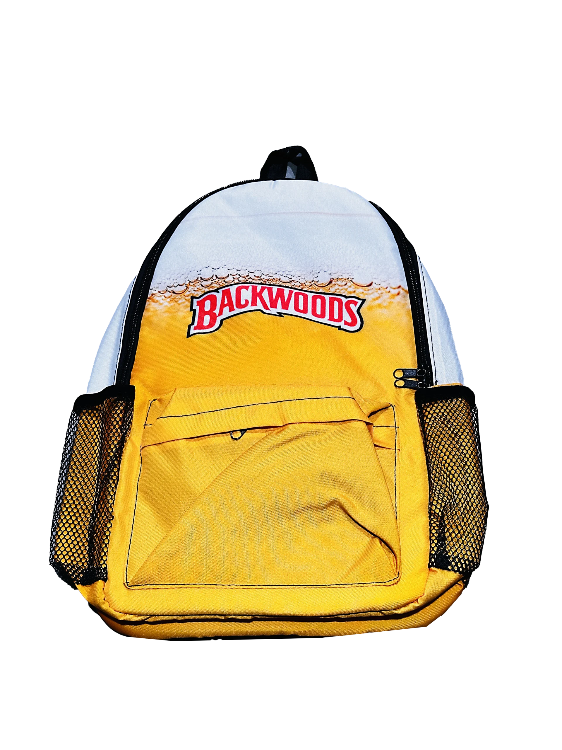APB-027 – DBD Backpack – Backwoods – Yellow Beer Bubbles