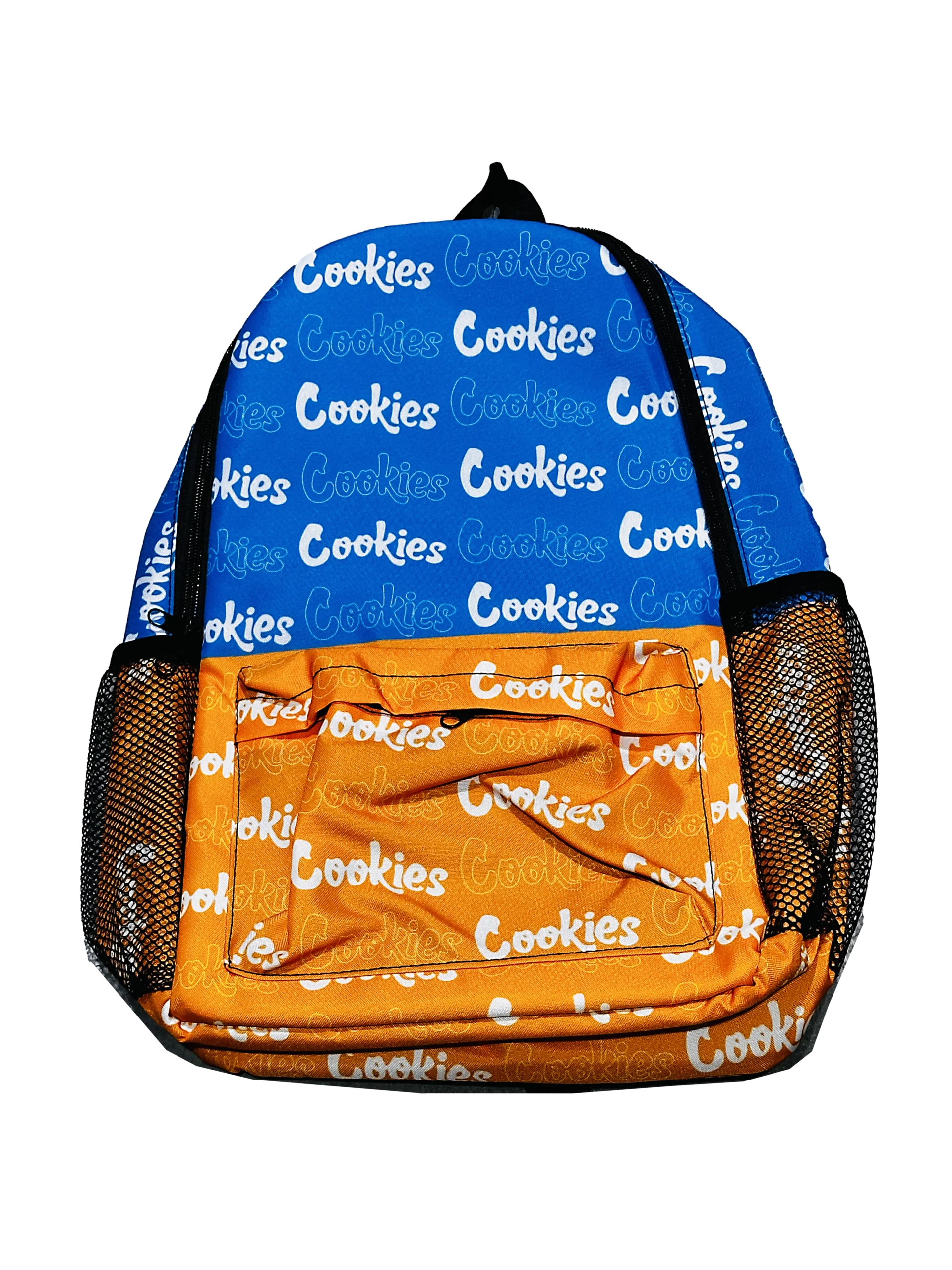 APB-031 – DBD Backpack – Cookies – Bicolor Blue-Orange