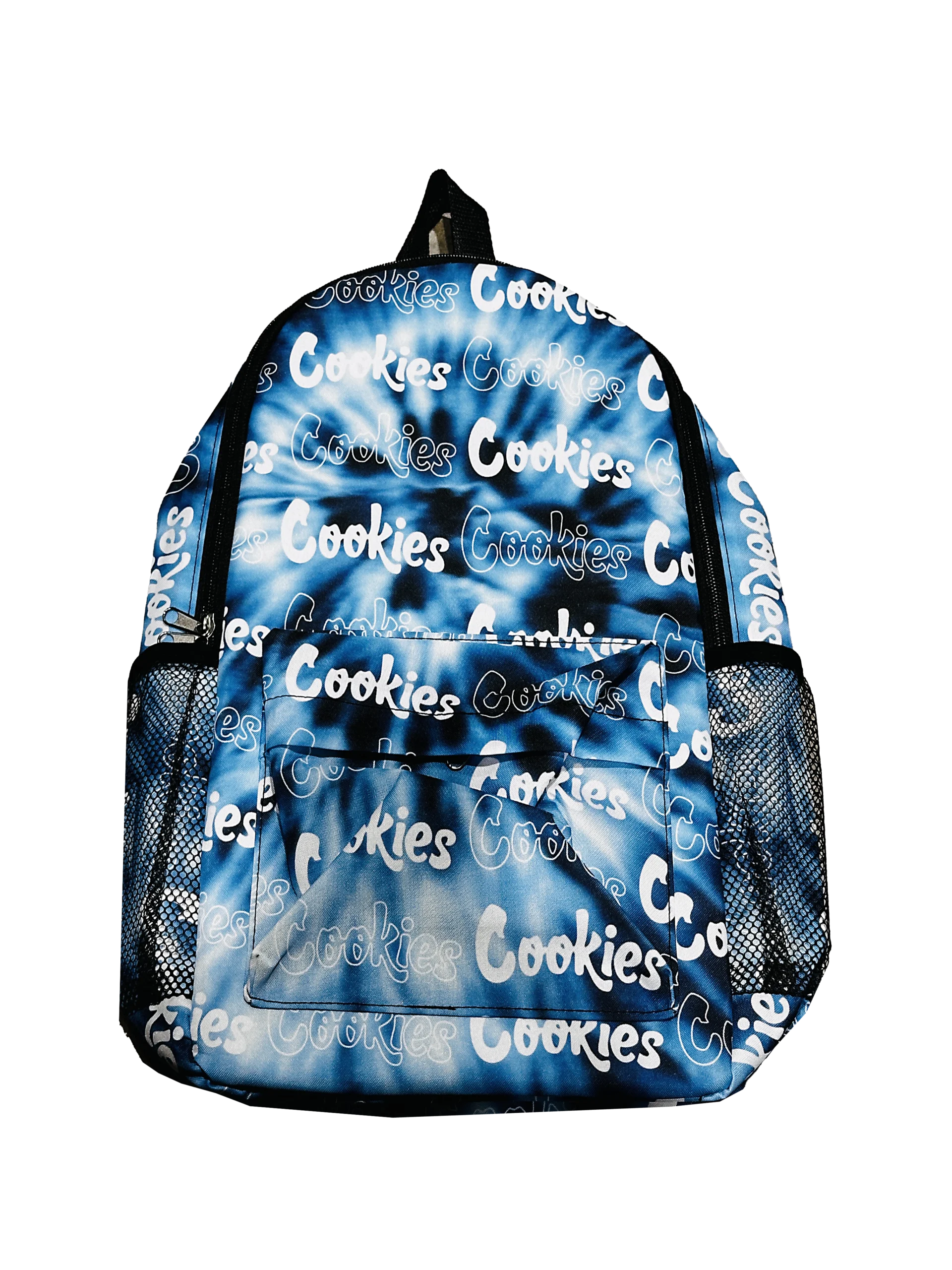 APB-032 – DBD Backpack – Cookies – Blue Tie Dye Fade