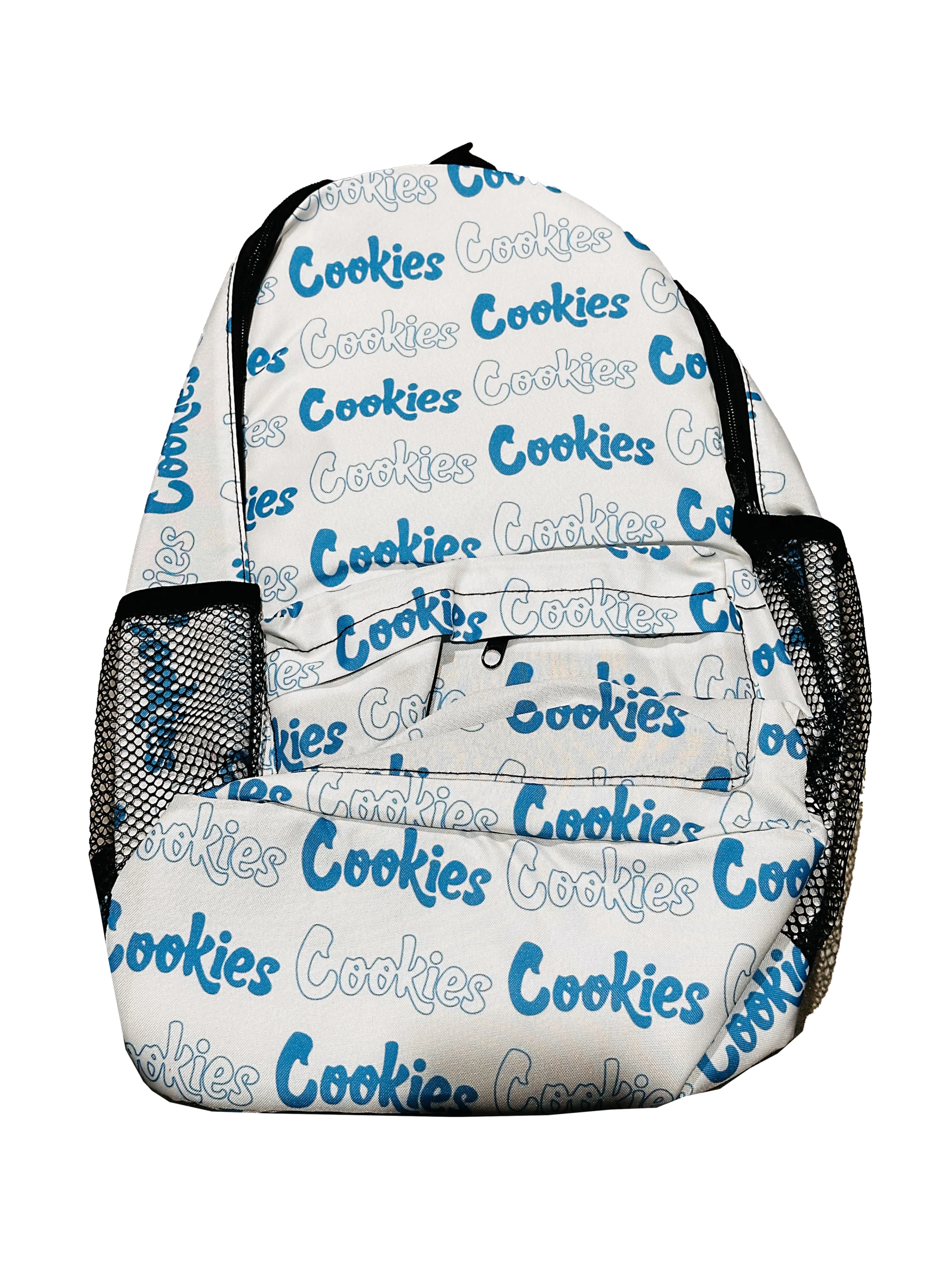 APB-037 – DBD Backpack – Cookies – White Blue Letters